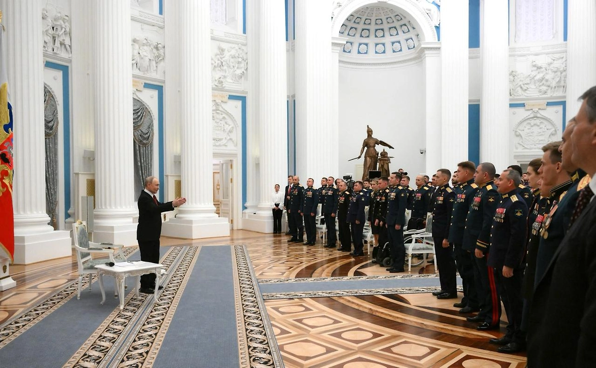 Программа «Время героев» за два года подготовила более 80 управленцев. Фото © Telegram / ВРЕМЯ ГЕРОЕВ