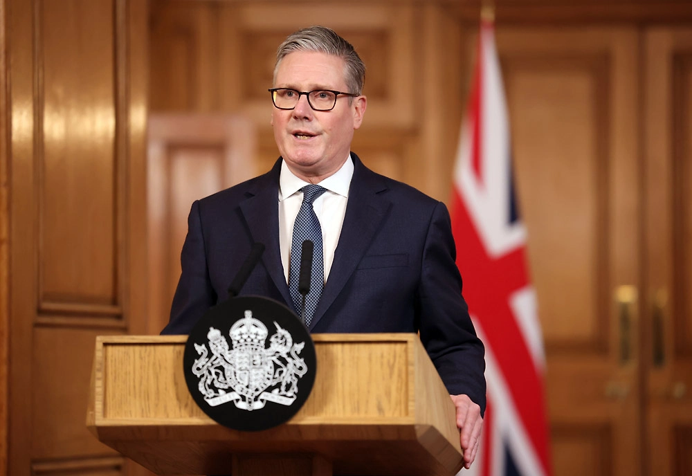 Кир Стармер.Фото © ТАСС / ЕРА / ANDY RAIN / POOL