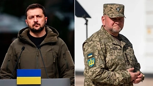 Захарова сочла бессмысленной смену Зеленского на Залужного