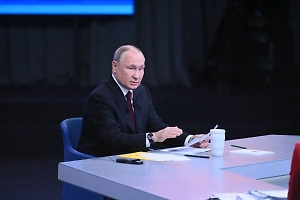 Путин заявил, что 14 мобилизованных получили звание Героев России