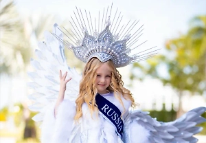 Россиянка отдала дочь в модельную школу, и она уже в пять лет завоевала множество титулов