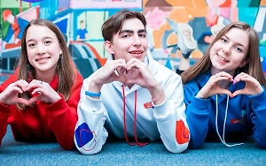 "Движение первых" запустило новый сезон Всероссийского проекта "Благо твори"