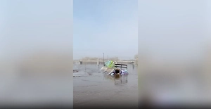 В Оренбурге заново отстроят уплывший скейт-парк