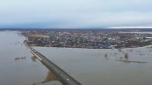 Тюменский губернатор рассказал о ситуации с паводком