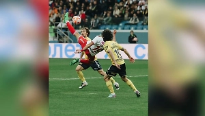 "Спартак" одержал первую крупную победу в матче с "Ростовом" после ухода Абаскаля