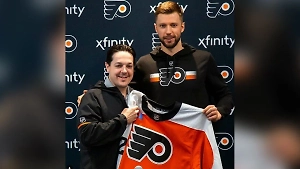 "Филадельфия" объявила о подписании нового контракта с россиянином Федотовым