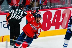 Овечкин ещё на шаг приблизился к рекорду НХЛ