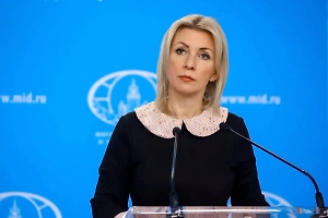 Захарова обратилась к Западу из-за выкормленного им "чудовища Зеленского"