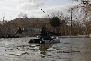 Глава МЧС назвал нынешний паводок рекордным по масштабу за десятилетия