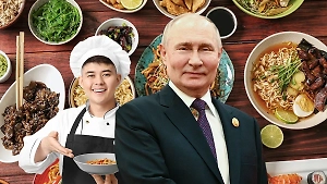 Чем ещё кормили Владимира Путина в разных странах