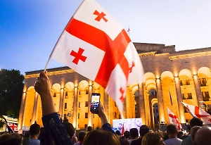 Американцы опозорились, спутав разгон митингов в Грузии с протестами в Джорджии