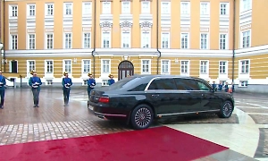 Раскрыты обновления лимузина Aurus Senat