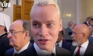 Певец Shaman увидел счастье в глазах приглашённых на инаугурацию Путина