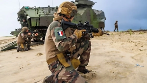 В США рассказали о французских войсках на Украине