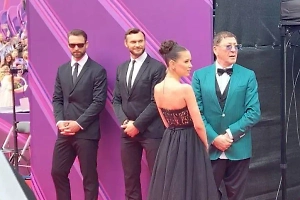 Лепс показал молодую невесту