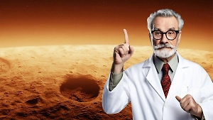 Загадочный объект на Марсе навёл учёных на интересную мысль