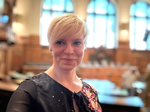 Переехавшая в Россию немецкий политик выиграла выборы в Гамбурге
