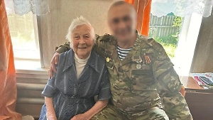 Как подарок вдовы ветерана спас русского солдата на СВО
