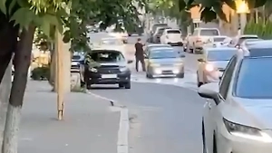 Открывшие стрельбу в Дербенте скрылись на чёрной "Ладе-весте"