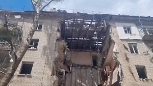 Десятки зданий повреждены после удара ВСУ по Луганску