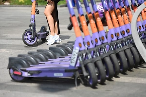 Электросамокат превратил уютную питерскую двушку в пепелище