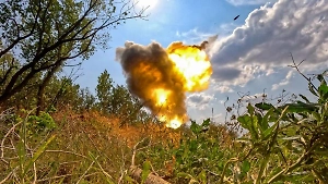 Наступление Армии России на Торецком и Артёмовском направлениях, Залужный предложил использовать Украину как полигон, ситуация на 24 июля