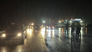 Часть дороги Миасс – Карабаш – Кыштым затоплена после прорыва дамбы под Челябинском