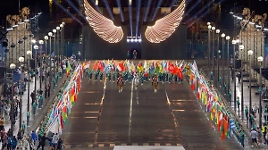 Как прошла церемония открытия Олимпийских игр в Париже