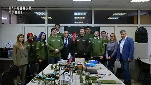 В "Кулибин-клубе" рассказали о масштабировании производства изделий для фронта