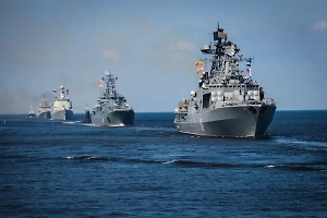В состав ВМФ был принят малый ракетный корабль «Туча»