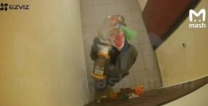 Клоунесса из Подмосковья держит соседей в страхе