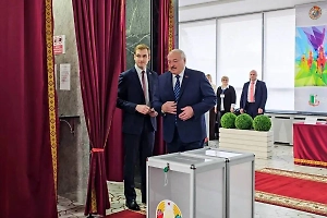 Лукашенко рассказал об отношениях с младшим сыном Николаем