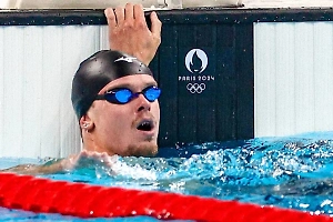 Российский пловец Сомов пожаловался на недостаточно глубокий бассейн на ОИ