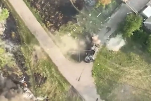 «Ланцеты» отправили на металлолом несколько бронемашин ВСУ в курском приграничье