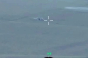 Российские артиллеристы уничтожили украинскую РСЗО «Град» в курском приграничье