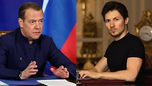 Дуров ошибся, отрёкшись от РФ ради будущего «человека мира», заявил Медведев