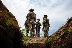 Негде хоронить: Киев бросил элиту ВСУ на убой под Часов Яр