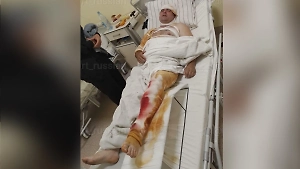 Колонна танков ВСУ открыла огонь по машине с семьёй под Курском