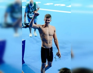 Маршан побил рекорд Фелпса и завоевал четвёртое золото Олимпиады в Париже