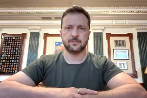 Зеленский объяснил увольнение главы ВВС Украины после потери первого F-16