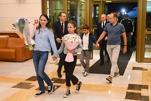 Разведчица поделилась чувствами после возвращения из-за рубежа