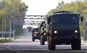 Помощь в пути: "Грады", танки и артиллерия выдвинулись для наращивания сил в Суджанском районе