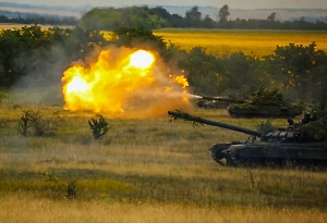 Появилось видео, как батальон Шустрого штурмует Часов Яр