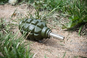 Искал медь, а нашёл золото: Петербуржец вместо закладки наткнулся на схрон с гранатами