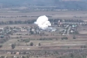 Удар авиации ВКС России сровнял с землёй пункт дислокации ВСУ в ДНР