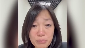 Бакальчук со слезами на глазах опубликовала обращение к мужу