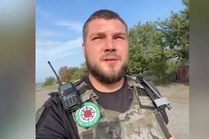 Встреча украинского волонтёра и российского солдата попала на видео