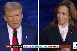 Главное о дебатах Трампа и Харрис