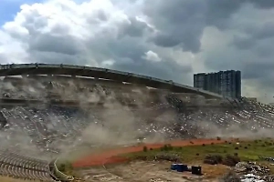 80-тысячный стадион в Малайзии ушёл в историю