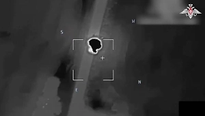 Танк ВСУ с экипажем настигла огненная кара под Курском